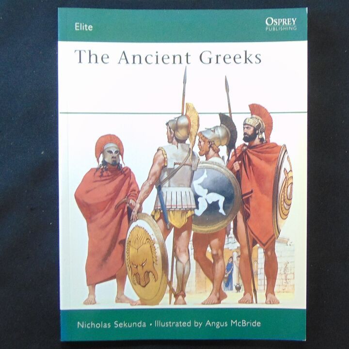 Osprey  Publications - Elite 7 - The Ancient Greeks