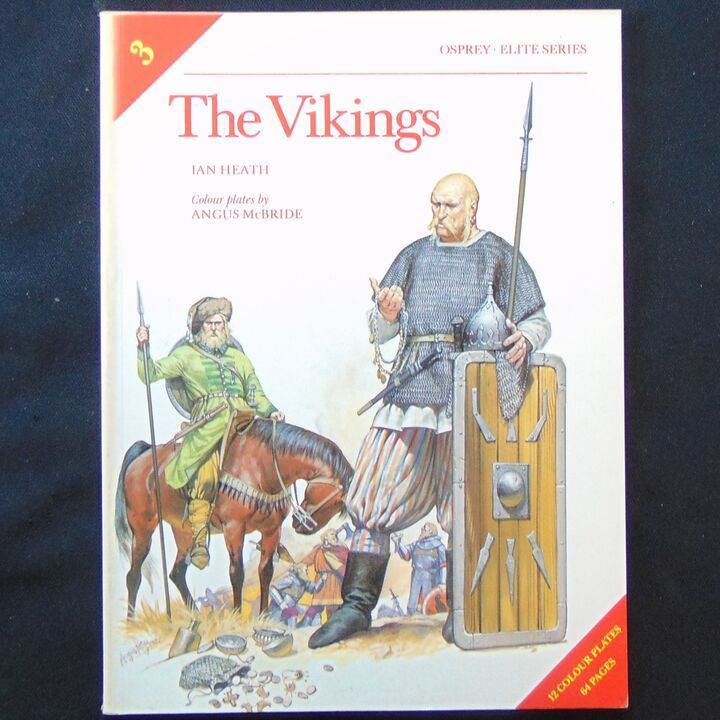 Osprey  Publications - Elite 3 - The Vikings