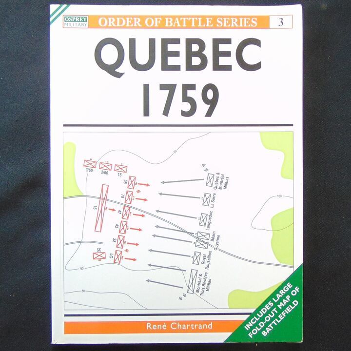 Osprey Publishing - Order of Battle 3 - Quebec 1759