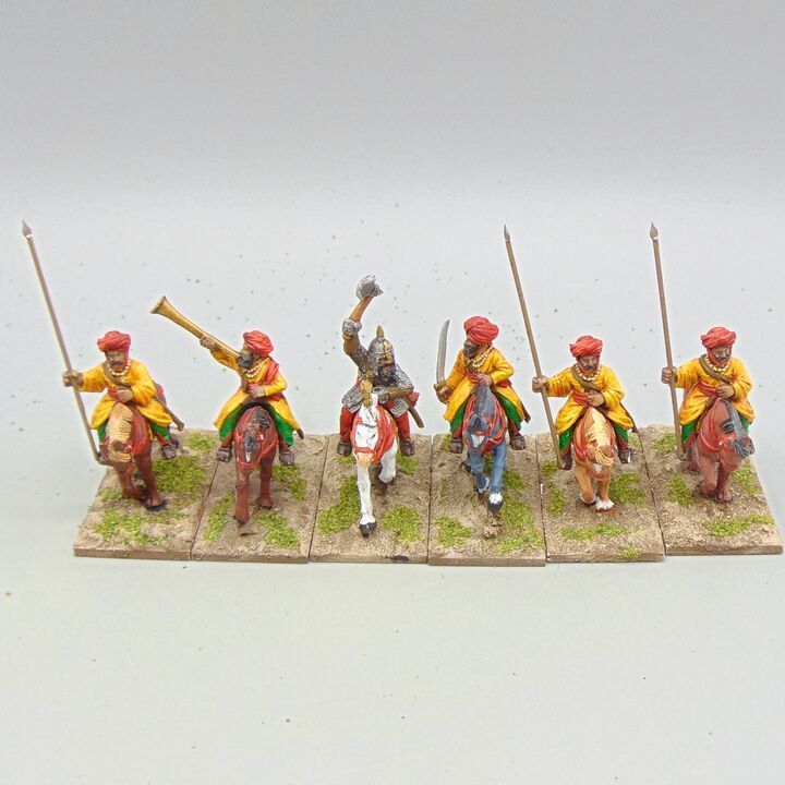 Grade C - Wargames Foundry - Sikh Wars/Indian Mutiny - Indian Lancer Cavalry Unit Grade C - Wargames Foundry - Sikh Wars/Indian Mutiny - Indian Lancer Cavalry Unit
