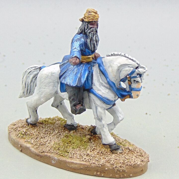 Grade C - Old Glory Miniatures - Indian Mutiny - Mutineer Commander/Personality, Ahsanulla Shah Grade C - Old Glory Miniatures - Indian Mutiny - Mutineer Commander/Personality, Ahsanulla Shah