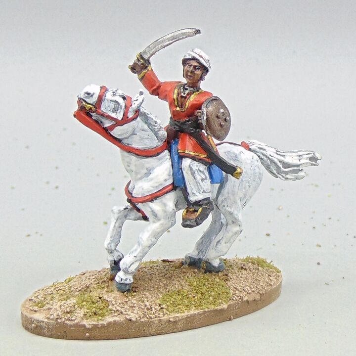 Grade C - Old Glory Miniatures - Indian Mutiny - Mutineer Commander/Personality, Rani of Jhansi Grade C - Old Glory Miniatures - Indian Mutiny - Mutineer Commander/Personality, Rani of Jhansi