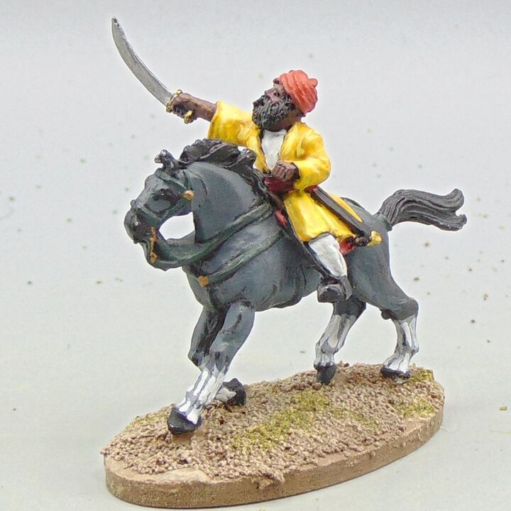 Grade D - Old Glory Miniatures - Indian Mutiny - Mutineer Commander/Personality, Barkat Ahmad