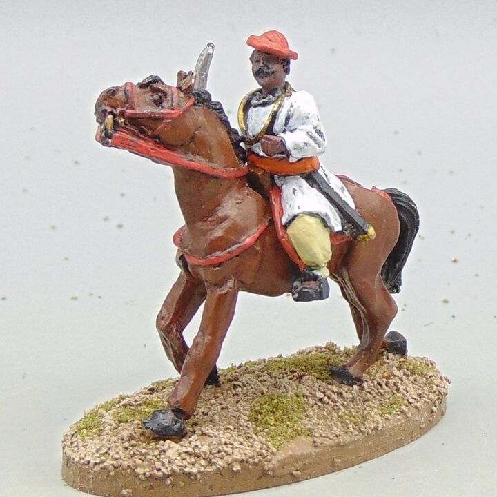 Grade D - Old Glory Miniatures - Indian Mutiny - Mutineer Commander/Personality, Nana Sahib