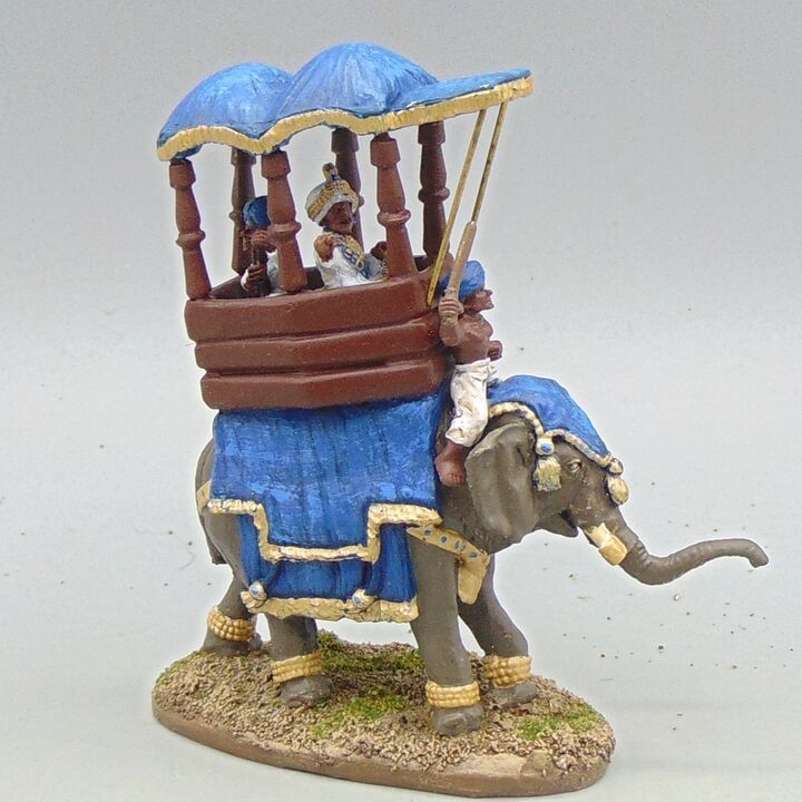 Grade D - Mutineer Miniatures - Indian Mutiny - Mutineer Command Elephant