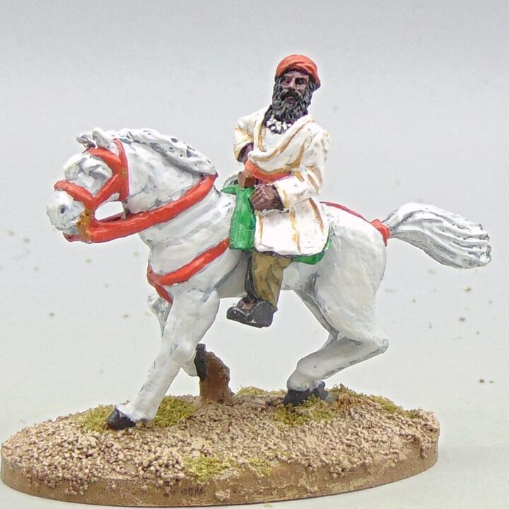 Grade D - Old Glory Miniatures - Indian Mutiny - Mutineer Commander/Personality, Tantya Tope