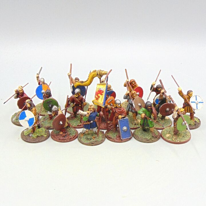 Grade E - Gripping Beast - Dark Ages - Warriors Unit