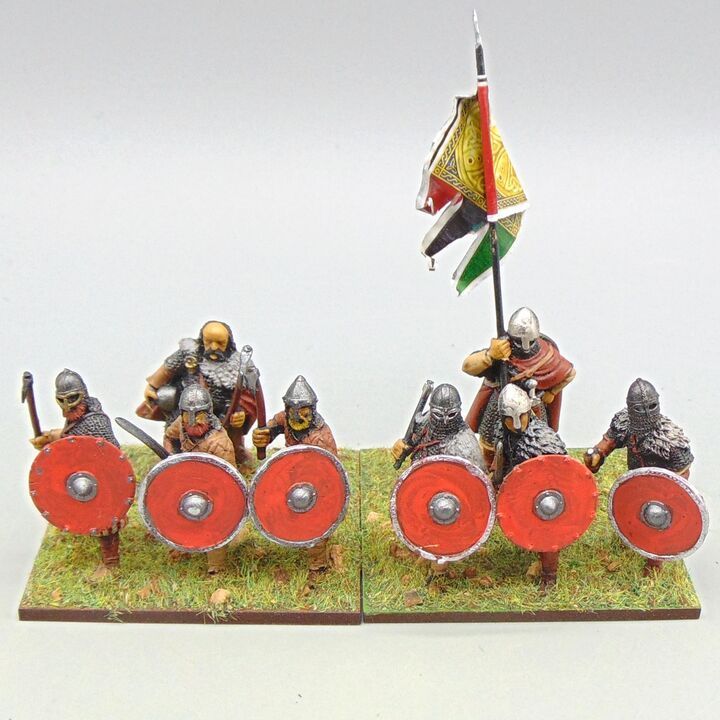 Grade E - Gripping Beast - Dark Ages - Hearthguard Warriors