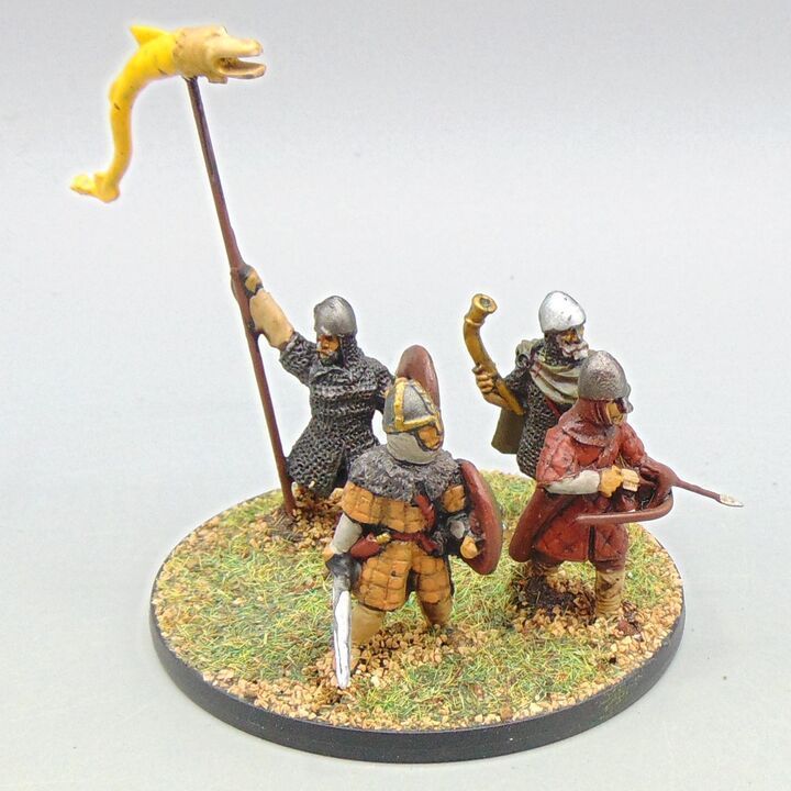 Grade E - Gripping Beast - Dark Ages - Anglo Danish Command Group