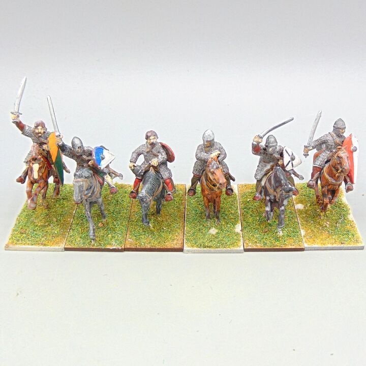 Grade E - Perry Miniatures - Dark Ages/Early Crusades - Mounted Norman or Crusader Knights