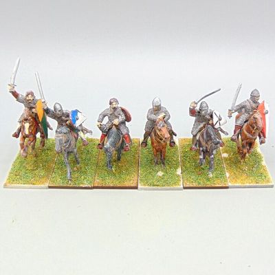 Grade E - Perry Miniatures - Dark Ages/Early Crusades - Mounted Norman or Crusader Knights