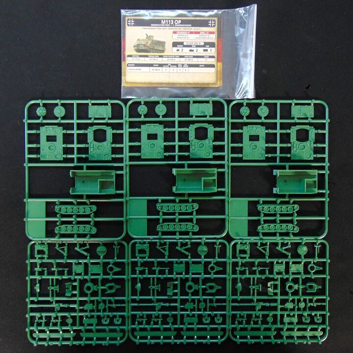 Battlefront Miniatures, WWIII/Team Yankee - West German M113 Panzermorser Zug