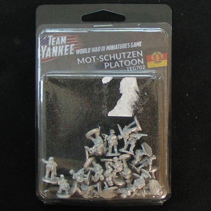 Battlefront Miniatures, WWIII/Team Yankee - East German MOT-Schutzen Platoon Battlefront Miniatures, WWIII/Team Yankee - East German MOT-Schutzen Platoon