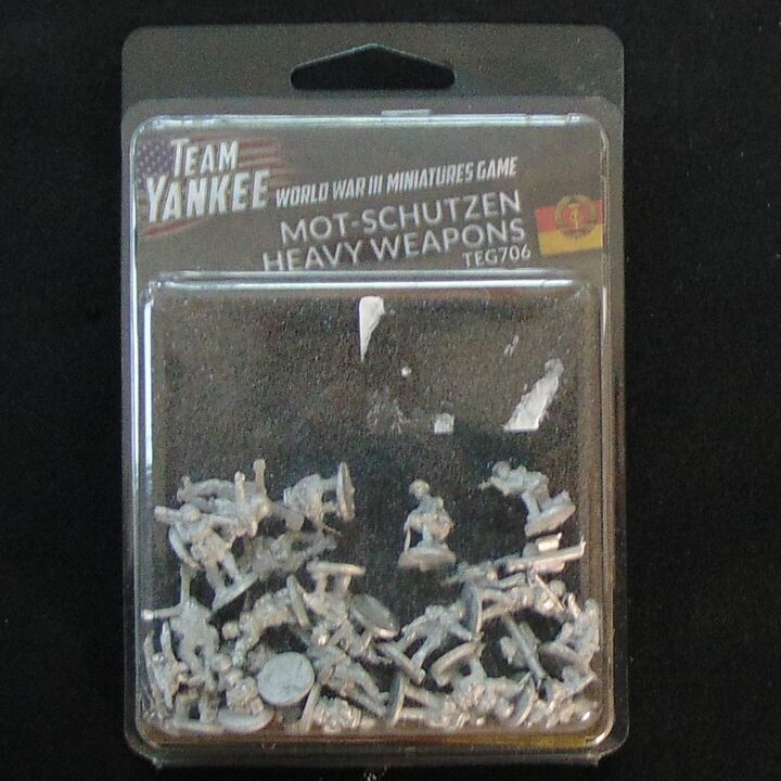 Battlefront Miniatures, WWIII/Team Yankee - East German MOT-Schutzen Heavy Weapons
