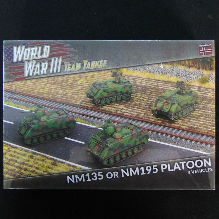 Battlefront Miniatures, WWIII/Team Yankee - Norwegian, NM135 or NM195 Platoon Battlefront Miniatures, WWIII/Team Yankee - Norwegian, NM135 or NM195 Platoon