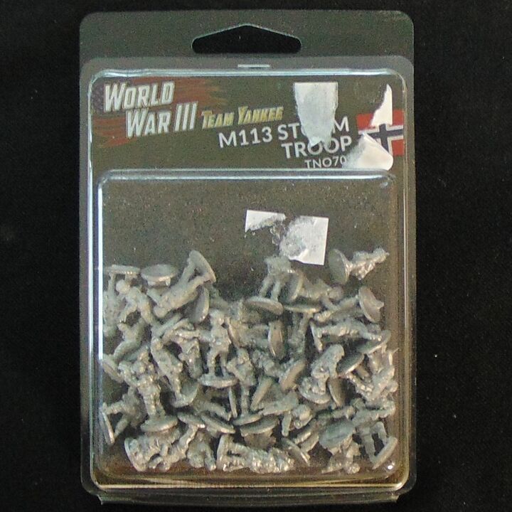Battlefront Miniatures, WWIII/Team Yankee - Norwegian, M113 Storm Troop