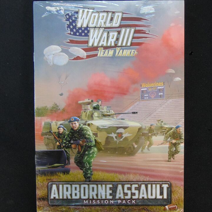 Battlefront Miniatures, WWIII/Team Yankee - Airborne Assault Mission Pack