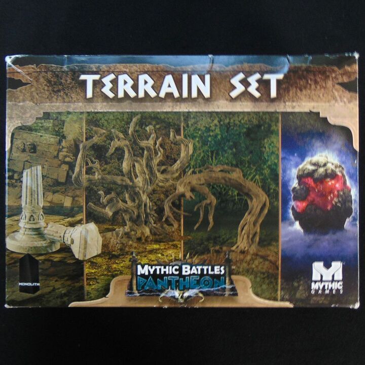 Mythic Games, Fantasy/Mythic Battles Pantheon - Terrain Set