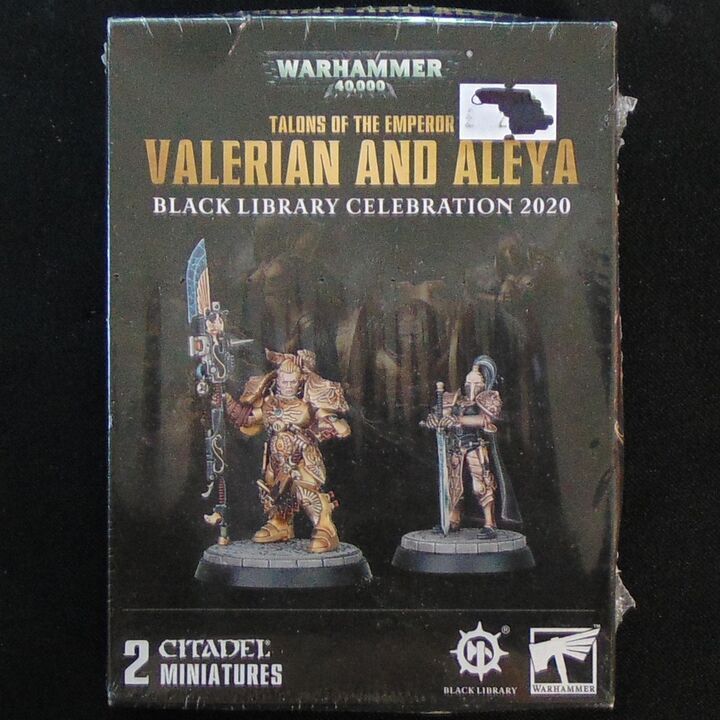Games Workshop, Warhammer 40K - Talons of the Emperor, Valerian and Aleya