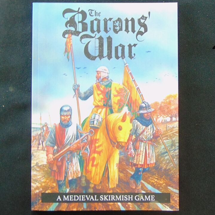 Footsore Miniatures - The Barons' War,  A Medieval Skirmish Game (First Edition)