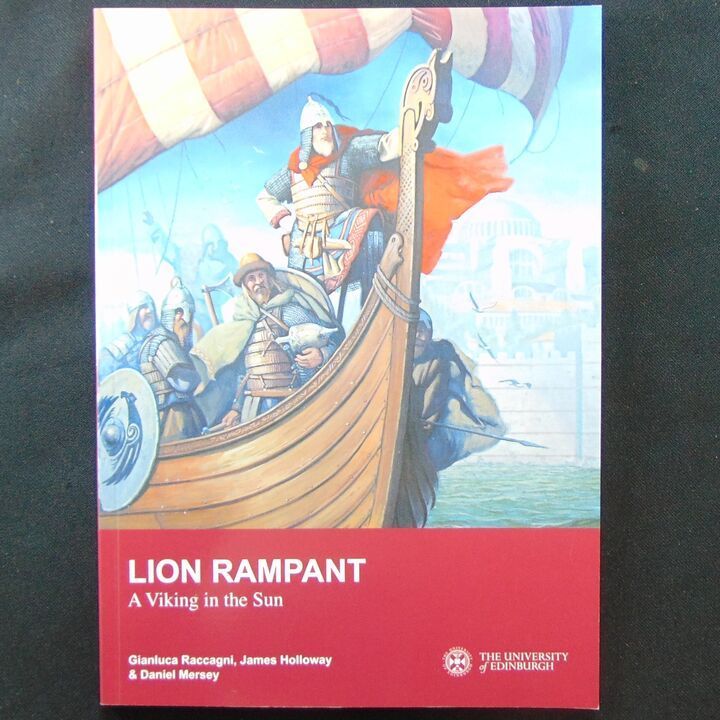 University of Edinburgh - Lion Rampant, A Viking in the Sun