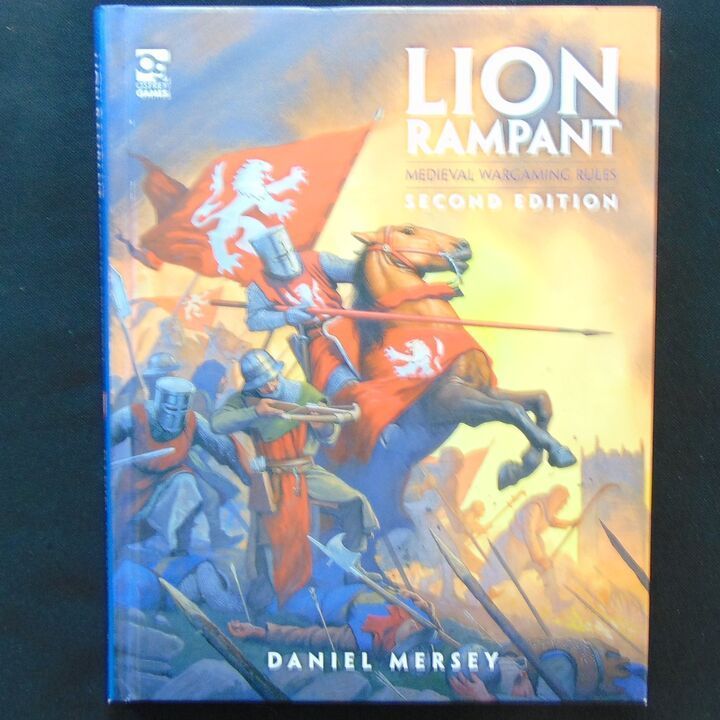 Osprey  Publications - Wargames - Lion Rampant, Medieval Wargaming Rules (Second Edition)