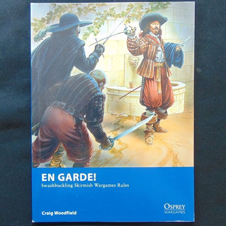 Osprey  Publications - Wargames 12 - En Garde! Swashbuckling Skirmish Wargames Rules