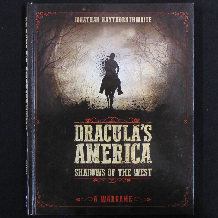 Osprey Publishing - Games - Dracula's America, Shadows of the West, A Wargame Osprey Publishing - Games - Dracula's America, Shadows of the West, A Wargame