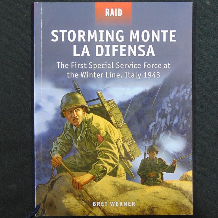Osprey Publishing - Raid 48 - Storming Monte La Difensa