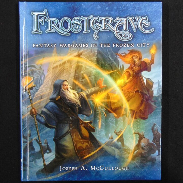 Osprey Publishing - Games - Frostgrave, Fantasy Wargames in the Frozen City Osprey Publishing - Games - Frostgrave, Fantasy Wargames in the Frozen City