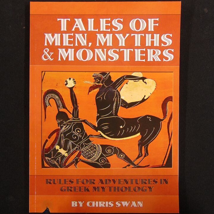 Partizan Press - Tales of Men, Myths & Monsters Partizan Press - Tales of Men, Myths & Monsters