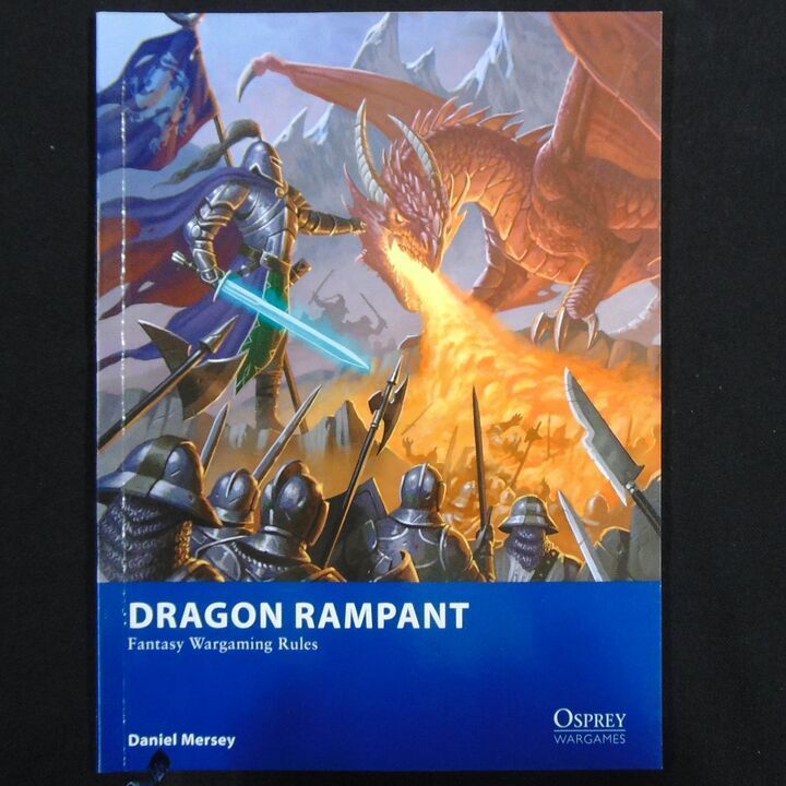 Osprey Publishing - Wargames 13 - Dragon Rampant, Fantasy Wargaming Rules