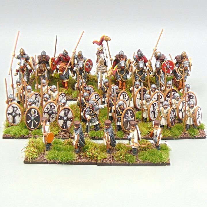 Grade A - Gripping Beast/Footsore Miniatures - Dark Ages - Arthurian Warband