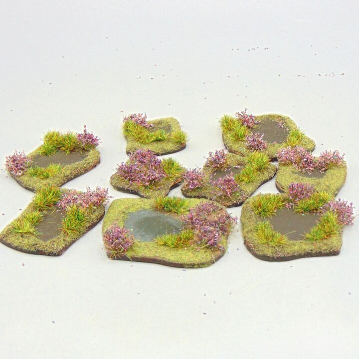 Grade C - Homemade - Terrain - Marsh or Pond Markers