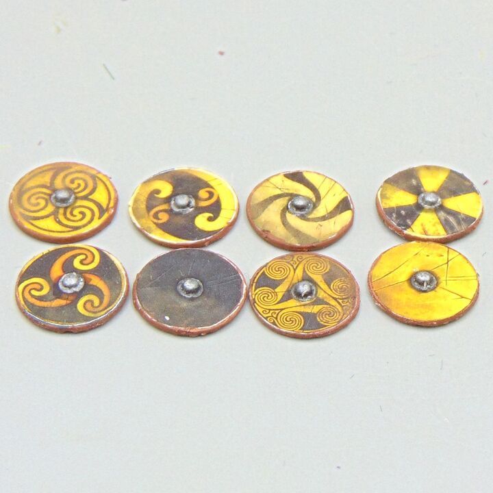 Grade A - Gripping Beast - Dark Ages - Round Shields