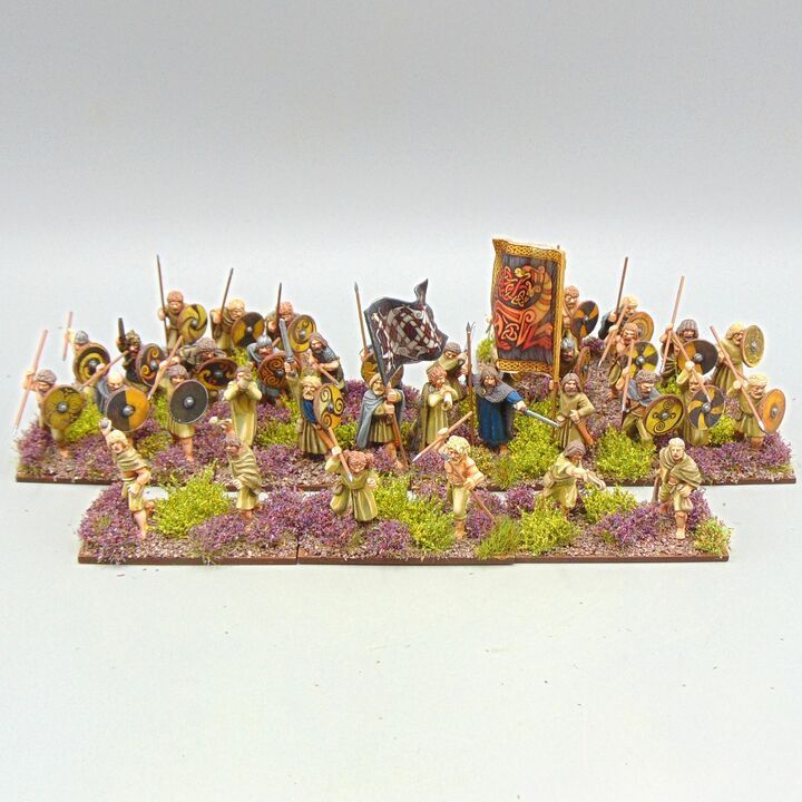 Grade A - Gripping Beast - Dark Ages - Irish Warband