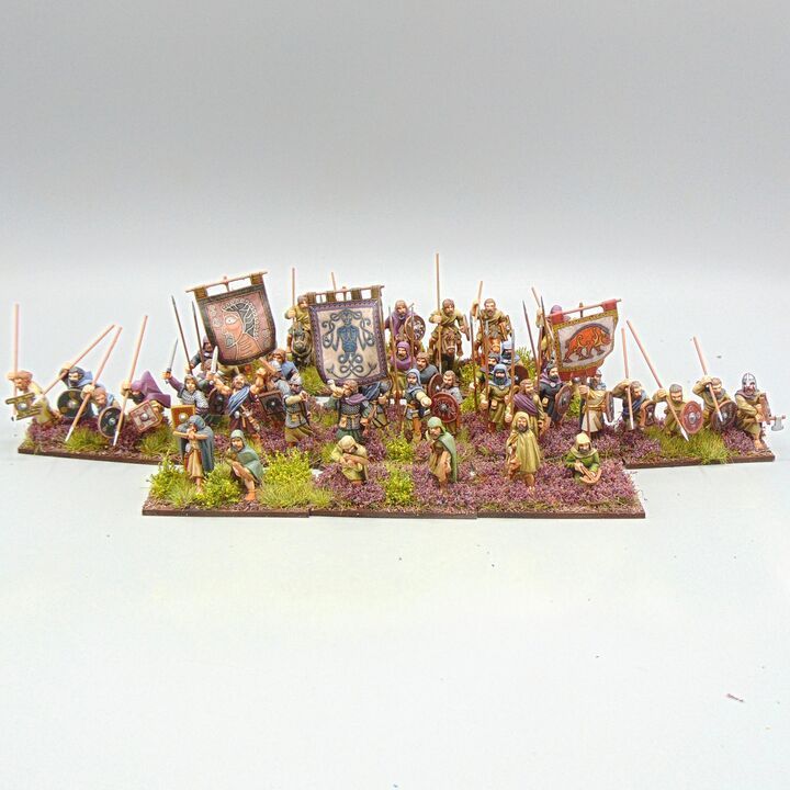 Grade A - Gripping Beast - Dark Ages - Pictish Warband Grade A - Gripping Beast - Dark Ages - Pictish Warband