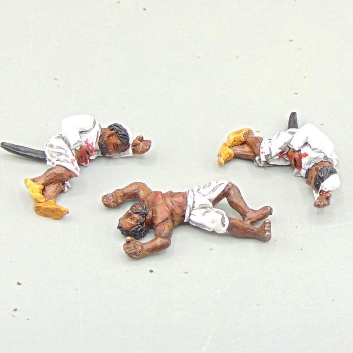 Grade D - Wargames Foundry - Indian Mutiny - Mutineer Casualties Grade D - Wargames Foundry - Indian Mutiny - Mutineer Casualties