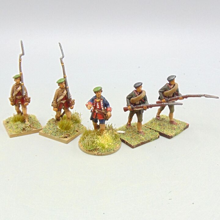 Grade D - Crann Tara Miniatures - FIW - Various British Infantry