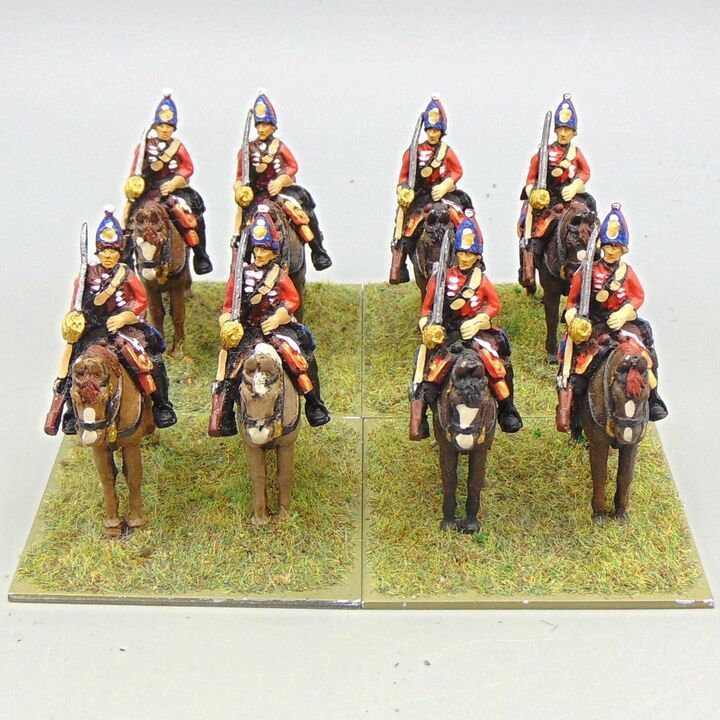 Grade D - Crann Tara Miniatures - WAS/1745 Jacobite Rebellion - British Horse Grenadiers