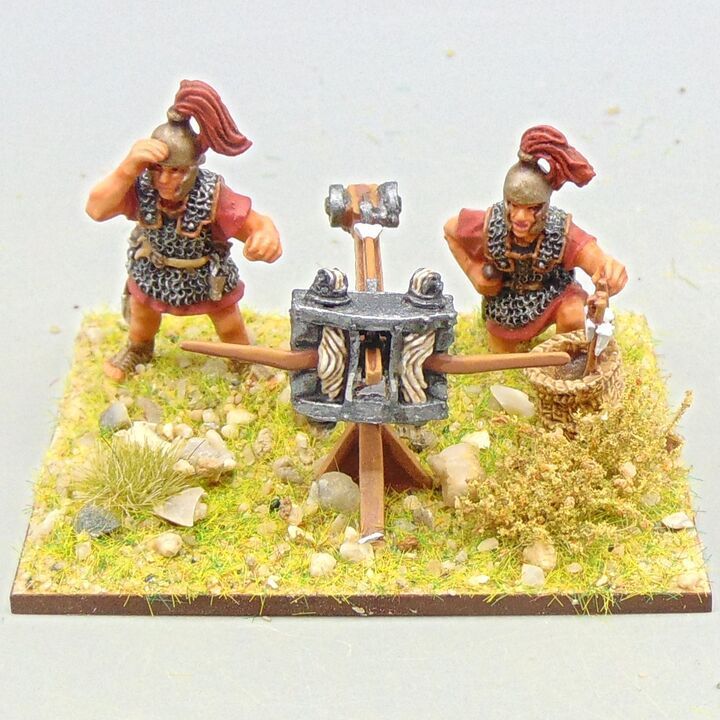 Grade A - Warlord Games - Later Republican Roman - Scorpion & Crew