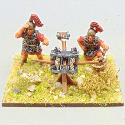 Grade A - Warlord Games - Later Republican Roman - Scorpion & Crew