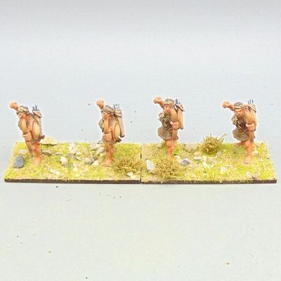 Grade B - Wargames Foundry - Ancient Greek - Cretan Archers