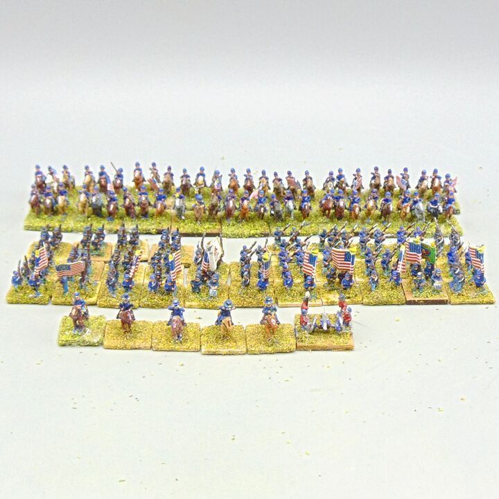 Grade E - Baccus 6mm Ltd - ACW - Union Starter Army
