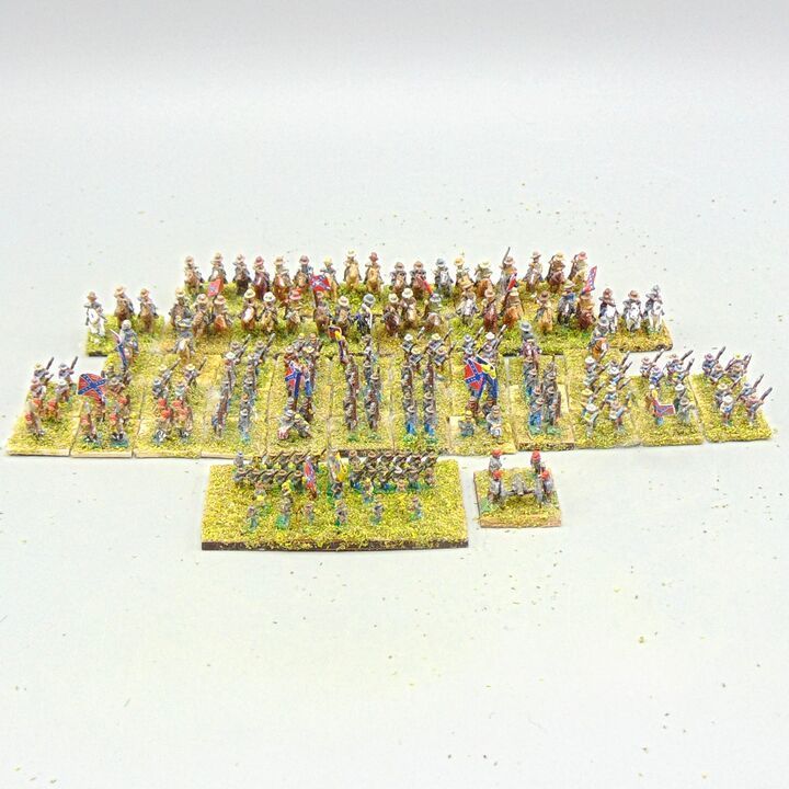 Grade E - Baccus 6mm Ltd - ACW - Confederate Starter Army Grade E - Baccus 6mm Ltd - ACW - Confederate Starter Army
