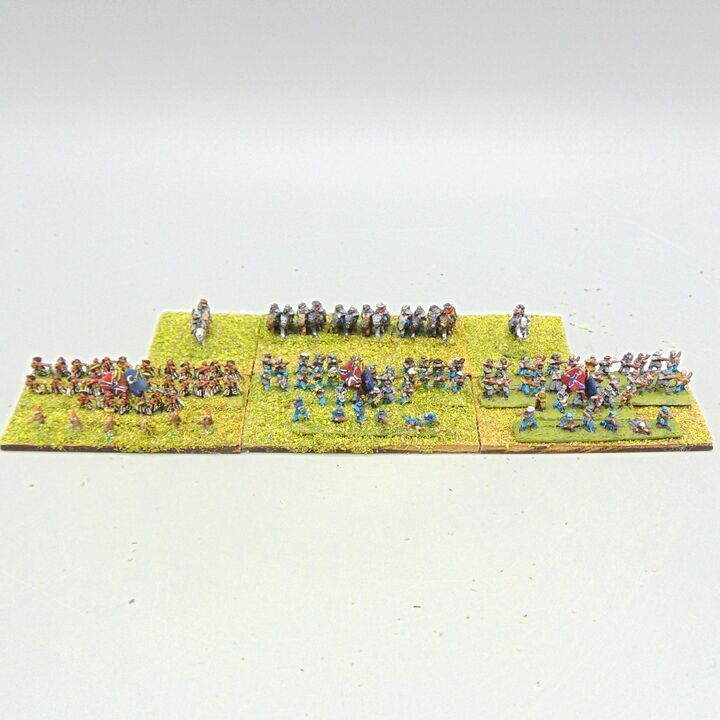 Grade E - Irregular Miniatures - ACW - Confederate Starter Army