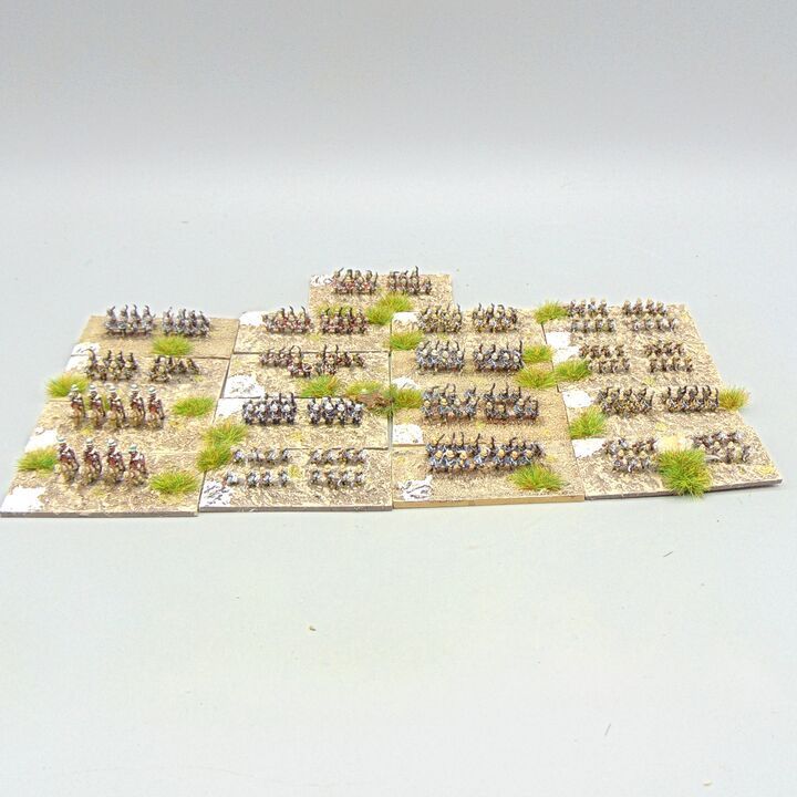 Grade E - Baccus 6mm Ltd - Mahdist War - British Starter Army