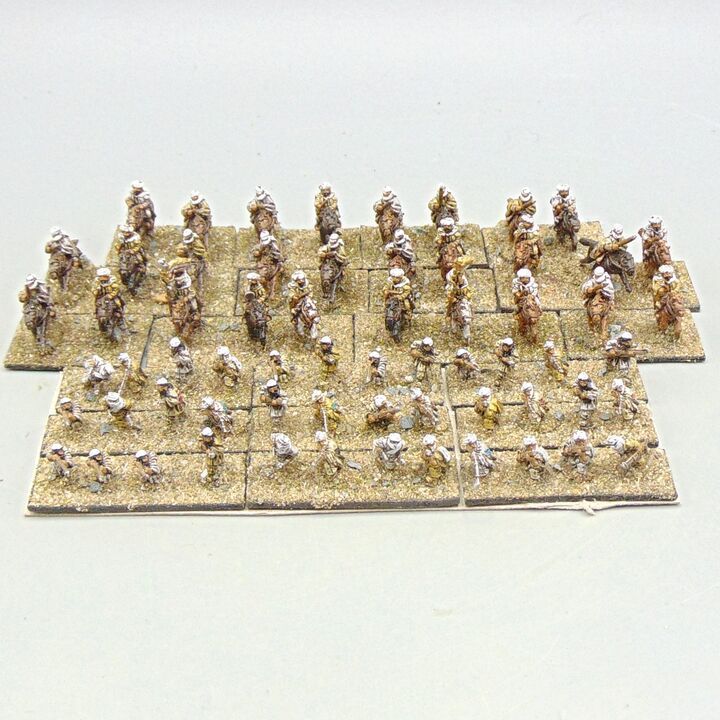 Grade E - Pendraken Miniatures - Colonial North West Frontier - Afghan Tribesmen