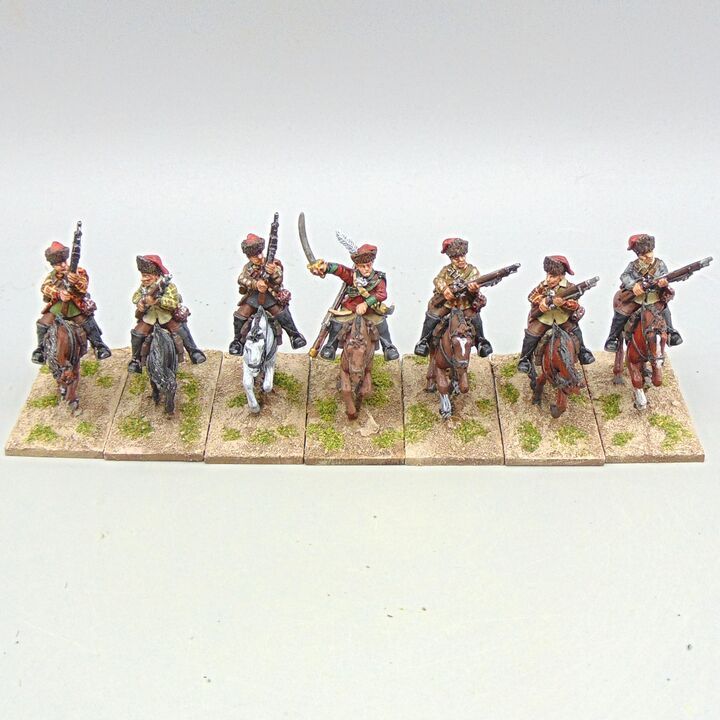 Grade D - Flags of War - 1745 Jacobite Rebellion - Jacobite Baggot's Hussars