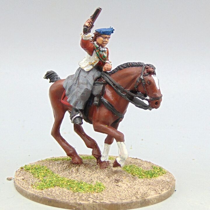 Grade D - Flags of War - 1745 Jacobite Rebellion - Colonel Anne Macintosh Grade D - Flags of War - 1745 Jacobite Rebellion - Colonel Anne Macintosh